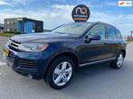 Volkswagen Touareg 2014 * 3.0 TDI R-line * AUTOMAAT * TURBO, Auto's, Volkswagen, Euro 5, Gebruikt, Blauw, 2291 kg