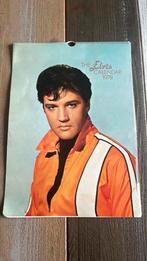 Elvis Presley: originele kalenders, Ophalen of Verzenden, Zo goed als nieuw, Overige typen