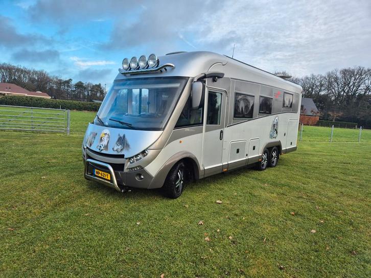 Carthago Integraal Camper - Luxe en Comfort!, Caravans en Kamperen, Campers, Particulier, tot en met 4, Integraal, Carthago, Fiat