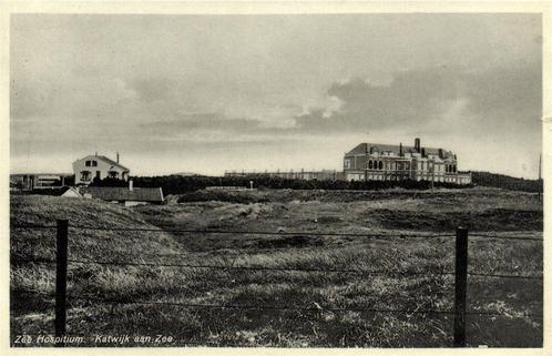 Zee Hospitium. Katwijk aan Zee - 1932 gelopen, Verzamelen, Ansichtkaarten | Nederland, Gelopen, Zuid-Holland, 1920 tot 1940, Verzenden