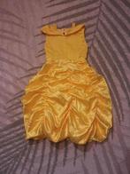 Belle Kostuum met kroontje, ketting en handschoenen Maat 140, Ophalen, Gebruikt, 134 t/m 140, Meisje