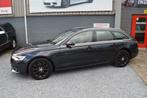 Audi A6 Avant 3.0 TDI S-Line Airco Leer Pano PDC Navi, Euro 5, 193 €/maand, Blauw, Diesel