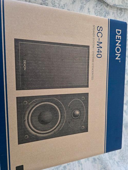Denon SC-M40 nieuw in doos, Audio, Tv en Foto, Luidsprekers, Nieuw, Overige merken, Ophalen of Verzenden