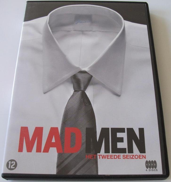 Dvd *** MAD MEN *** 4-Disc Boxset Seizoen 2, Cd's en Dvd's, Dvd's | Tv en Series, Zo goed als nieuw, Drama, Boxset, Vanaf 12 jaar