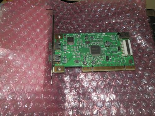 Firewire card ratoc PCIFW4 rev2 nieuw, Computers en Software, Netwerkkaarten, Nieuw, Ophalen of Verzenden