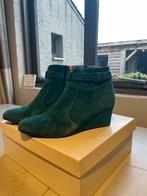 Lilian suede laarsjes, Kleding | Dames, Schoenen, Ophalen of Verzenden, Gedragen, Blauw, Lage of Enkellaarzen