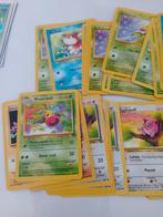 Pokémon Kaarten 1995 - Fossil & Base Set 2, Ophalen of Verzenden, Gebruikt, Meerdere kaarten