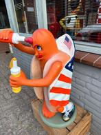 Groot broodje Hotdog beeld XL, Verzamelen, Ophalen, Reclamebord, Gebruikt, .