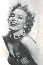 MARILYN MONROE, Ophalen of Verzenden, 1960 tot 1980, Ongelopen, Sterren en Beroemdheden