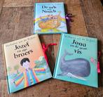 3 Bijbelverhalen: Noach, Jozef, Jona, Boeken, Ophalen of Verzenden