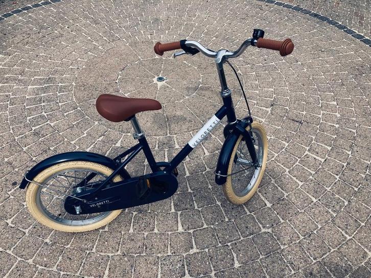 Te koop Z.g.a.n. Veloretti Maxi Blue Yonder, Fietsen en Brommers, Fietsen | Kinderfietsjes, Zo goed als nieuw, 16 tot 20 inch