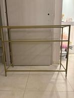 Side-tabel goud, Ophalen, Zo goed als nieuw, Minder dan 150 cm, Minder dan 100 cm