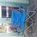 Camping 2 zits inklapbaar bankje ANWB, Ophalen, Zo goed als nieuw, Campingstoel