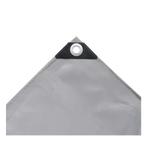 Dekzeil 650 g/m² 5x6 m grijs, Info@bargains-by-dj.nl, Nieuw, Ophalen of Verzenden, 15 m² of meer