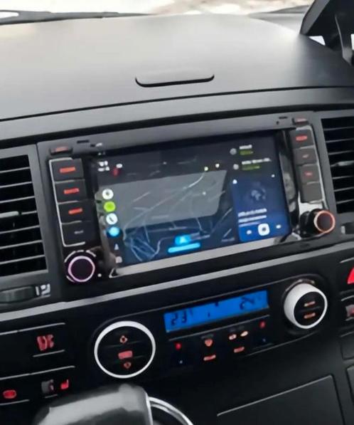 Autoradio | Vw Touareg en T5 Transporter | 2003 - 2013, Auto diversen, Autoradio's, Zo goed als nieuw, Ophalen of Verzenden