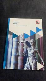 Recht Theorieboek, Ophalen of Verzenden, Gelezen, Overige niveaus, Nederlands