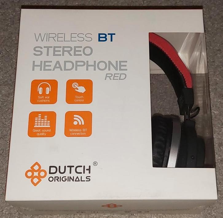 Dutch Originals BT Headset, Audio, Tv en Foto, Koptelefoons, Nieuw, Overige merken, Bluetooth, Ophalen of Verzenden