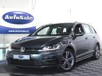Volkswagen GOLF Variant 2.0 TDI R-Line DSG CARPLAY ACC KEYLS, Gebruikt, Zwart, 4 cilinders, 150 pk