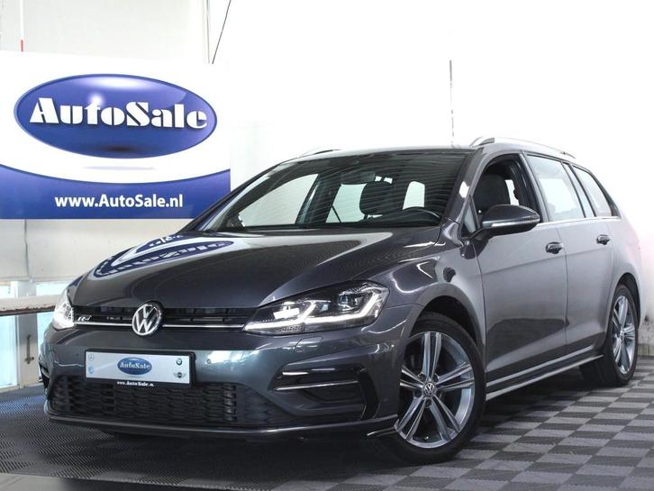 Volkswagen GOLF Variant 2.0 TDI R-Line DSG CARPLAY ACC KEYLS, Auto's, Volkswagen, Bedrijf, Te koop, Golf Variant, ABS, Achteruitrijcamera