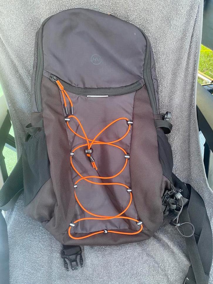 Rugzak human nature, Sieraden, Tassen en Uiterlijk, Tassen | Rugtassen, Zo goed als nieuw, 25 tot 40 cm, Ophalen of Verzenden