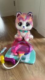 VTech Maxime Puppy Knuffel met Accessoires, Kinderen en Baby's, Speelgoed | Vtech, Ophalen of Verzenden, Zo goed als nieuw