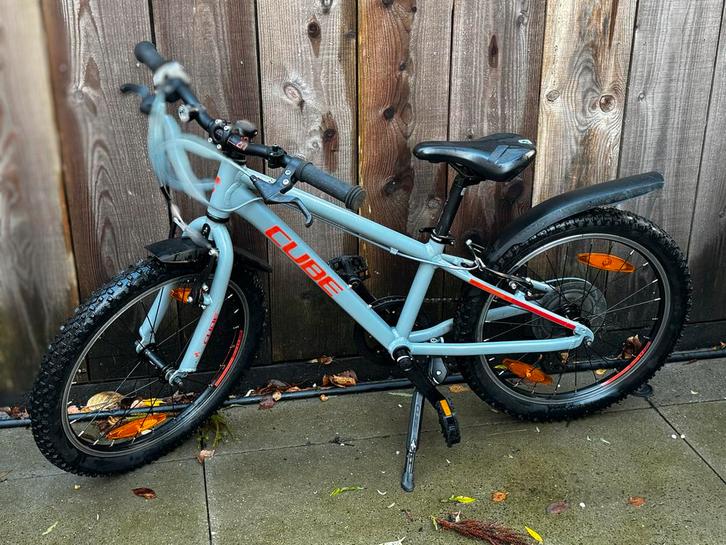 Cube Acid 200 Kinderfiets (20 inch), Fietsen en Brommers, Fietsen | Jongens, Gebruikt, 20 inch, Handrem, Ophalen