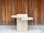 Vintage mactanstone coffeetable, ca 1980’s, Ophalen of Verzenden