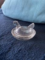 Kip boter schaaltje / nestschaaltke, Antiek en Kunst, Ophalen of Verzenden