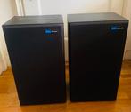 Goed werkende zwarte vintage luidsprekers Pioneer CS-444, Audio, Tv en Foto, Gebruikt, Minder dan 60 watt, Front, Rear of Stereo speakers