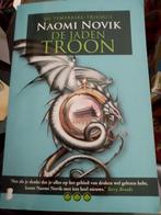 Boek de jaden troon      novik, Boeken, Fantasy, Verzenden, Gelezen