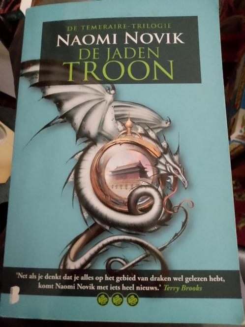 Boek de jaden troon      novik, Boeken, Fantasy, Gelezen, Verzenden