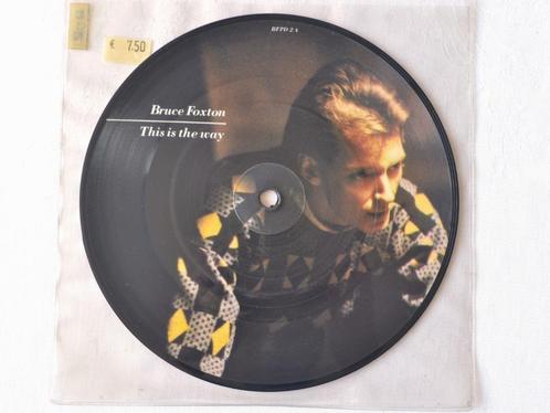 Bruce Foxton - This is the way / Sign Times, 7” Picture Disc, Cd's en Dvd's, Vinyl Singles, Nieuw in verpakking, Single, Pop, 7 inch