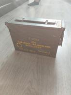 Vintage munitie kist, Minder dan 50 cm, Gebruikt, 50 tot 100 cm, Ophalen of Verzenden