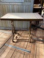 bistrotafel veranda tafel met granitoblad, Ophalen