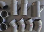 Martens PVC diverse koppelstukken 110 en 75 mm, Ophalen, Bochten, Pvc, Nieuw