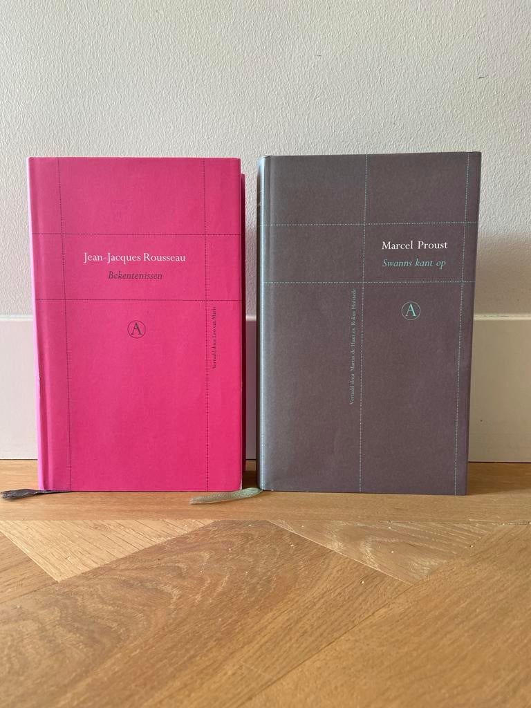 Jean-Jacques Rousseau & Marcel Proust - Bekentenissen & Swan, Boeken, Ophalen of Verzenden, Zo goed als nieuw, Nederland