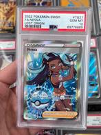 Pokémon PSA 10 Nessa #TG27 Lost Origin, Ophalen of Verzenden, Zo goed als nieuw, Losse kaart, Foil