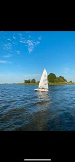 Splash zeilboot NED 2359, Watersport en Boten, Ophalen, Gebruikt, 3 tot 6 meter, Minder dan 15 m²