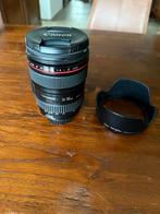 Canon 24-105 L IS USM + UV filter 77mm, Audio, Tv en Foto, Fotografie | Lenzen en Objectieven, Ophalen, Gebruikt