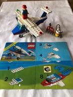 LEGO - retro - set 6673 - vliegtuig, Ophalen of Verzenden, Gebruikt, Complete set, Lego
