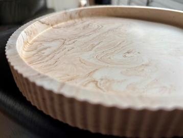 Handgemaakte marmeren decoratie tray of schaal beschikbaar voor biedingen