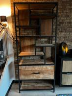 Vakken kast teak hout, Huis en Inrichting, Kasten | Boekenkasten, Ophalen, Zo goed als nieuw