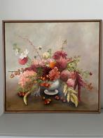 Olieverf schilderij elly van Gent boeket, Antiek en Kunst, Ophalen of Verzenden