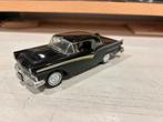 1:43 Ford Fairlane Zwart Universal Hobbies, Hobby en Vrije tijd, Modelauto's | 1:43, Ophalen of Verzenden, Gebruikt, Auto, Universal Hobbies