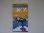 marco polo reisgids Rhodos, Ophalen of Verzenden, Europa, Reisgids of -boek, Marco Polo