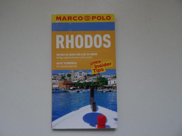 marco polo reisgids Rhodos, Boeken, Reisgidsen, Reisgids of -boek, Europa, Marco Polo, Ophalen of Verzenden