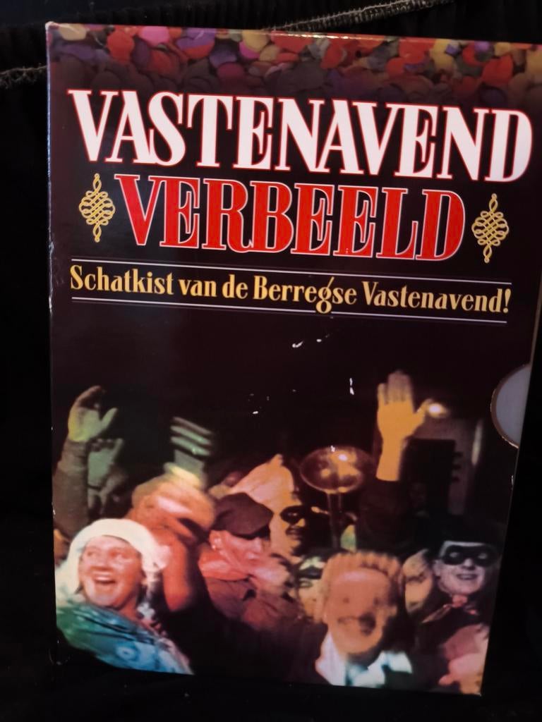Vastenavond Verbeeld Boxset - Bergse Vastenavond, Alle leeftijden, Boxset, Ophalen of Verzenden, Zo goed als nieuw