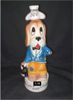 Vintage Kitsch Decanter 1960's Karafe "Its a Dog's Life" 15, Verzamelen, Beelden en Beeldjes, Ophalen of Verzenden, Zo goed als nieuw