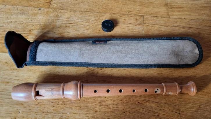 Ariel Sopraan Blokfluit - Zo Goed Als Nieuw!, Muziek en Instrumenten, Blaasinstrumenten | Blokfluiten, Zo goed als nieuw, Sopraan of Sopranino