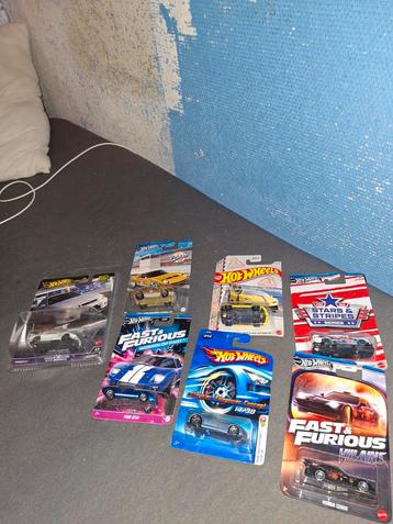 Hot Wheels Collectie - Diverse Modellen beschikbaar voor biedingen